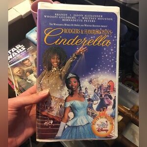 1997 C I N D E R E L L A vhs